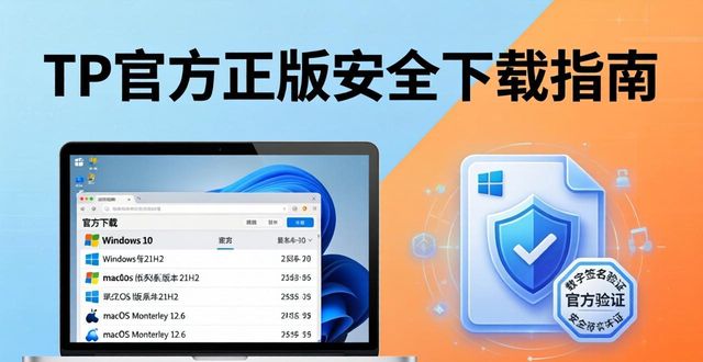TP官方正版安全下载指南，告别隐患与烦恼