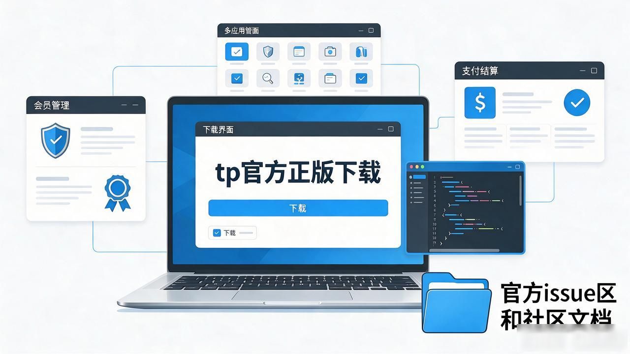 tp官方正版下载的二次开发支持
