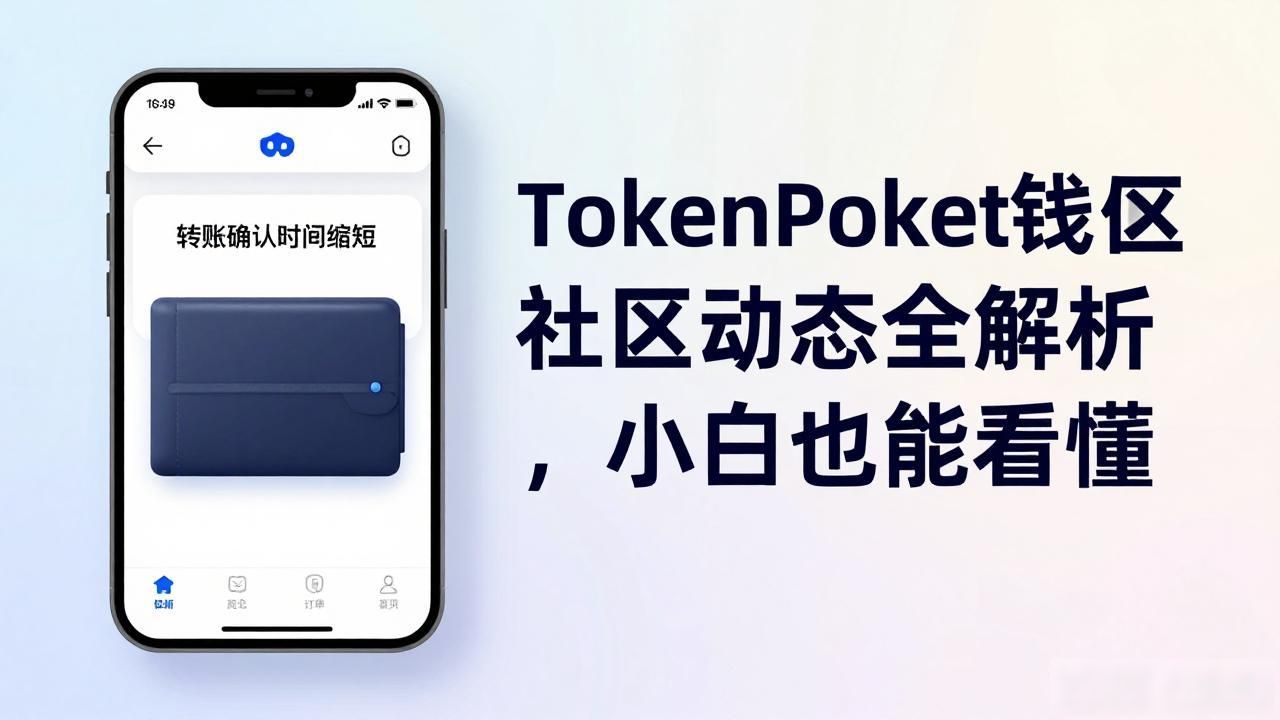 TokenPocket钱包社区动态全解析，小白也能看懂