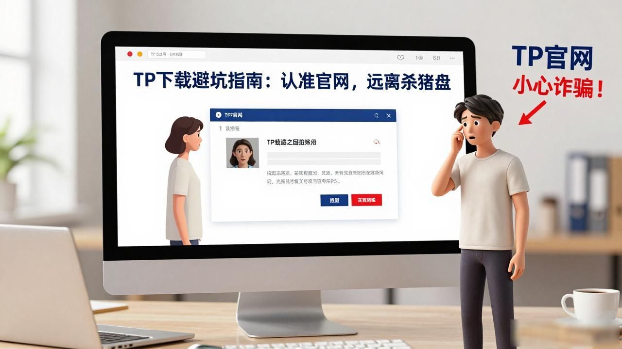 TP下载避坑指南：认准官网，远离杀猪盘