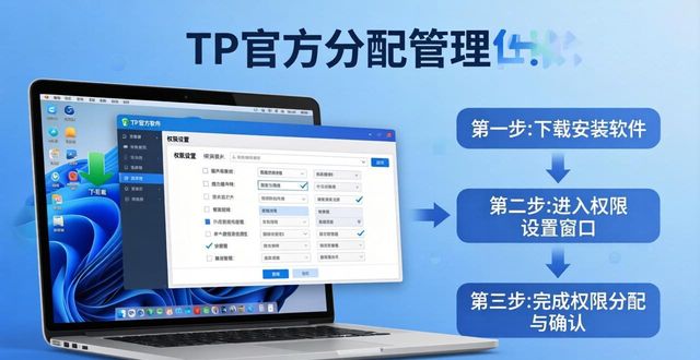 TP官方软件下载后 权限分配管理三步走