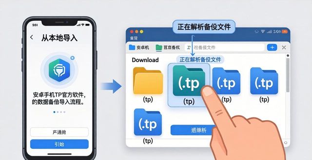 安卓手机TP官方软件数据备份与导入指南