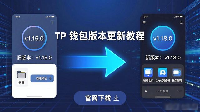 TP钱包版本更新有必要吗？官网下载教你确认