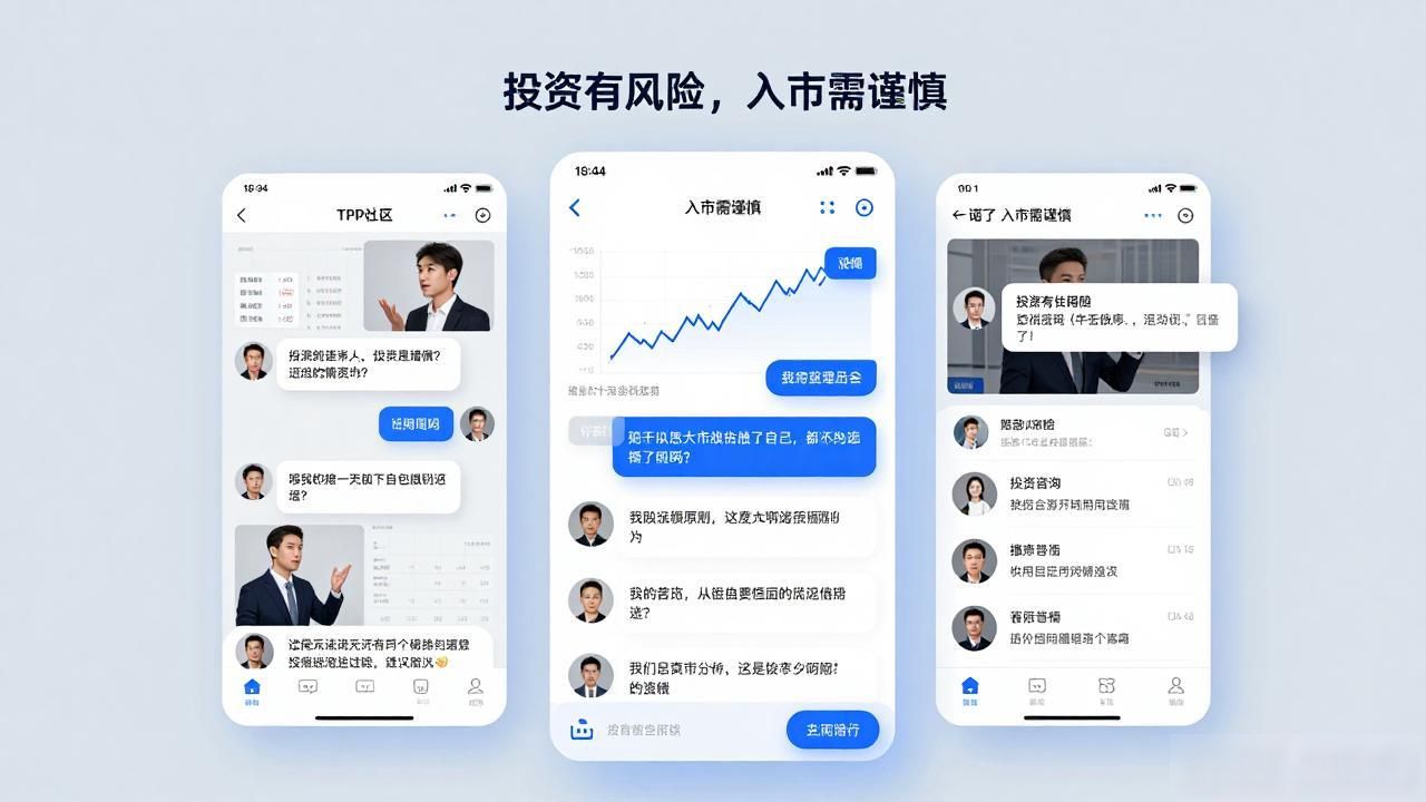 K线图分析社区洞察_数字金融社区互动_如何利用tp官方app下载的社区互动,获取成功投资的灵感?