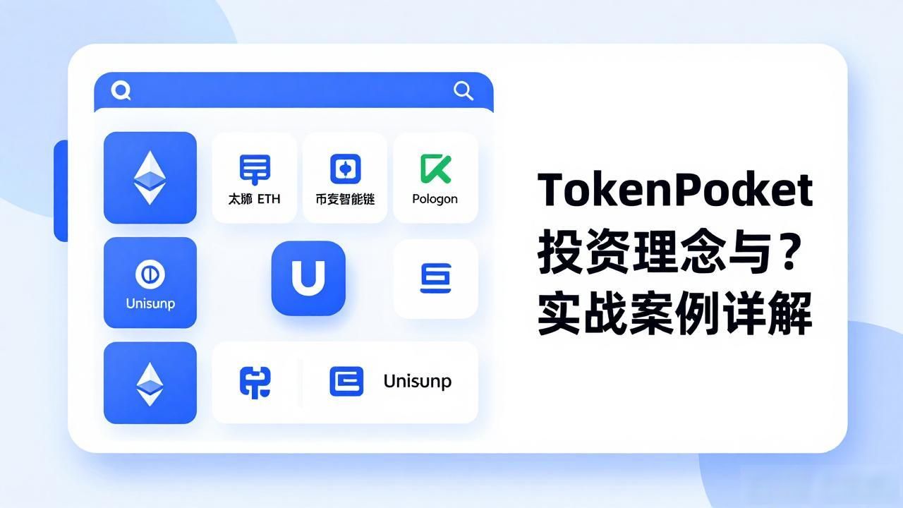 TokenPocket钱包怎么用？投资理念与实战案例详解