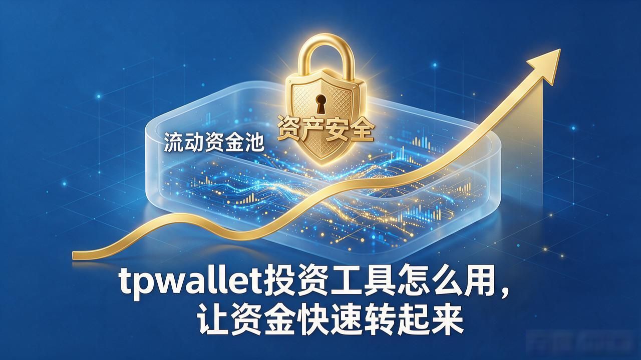 tpwallet投资工具怎么用，让资金快速转起来