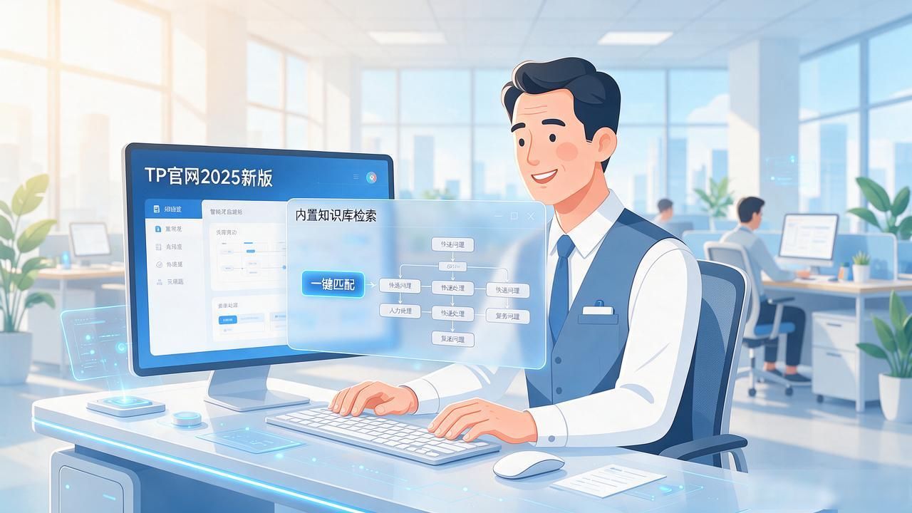 TP官网2025新版下载，服务提质实操