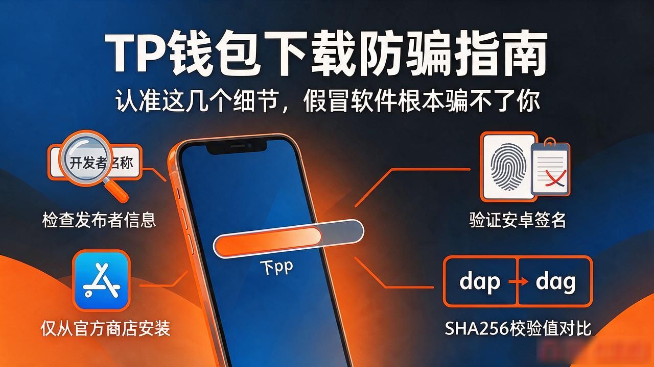 TP钱包下载防骗指南：认准这几个细节，假冒软件根本骗不了你
