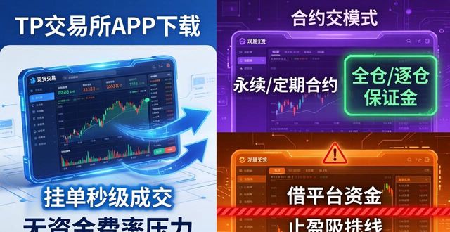 TP交易所APP下载：现货/合约/杠杆模式全解析