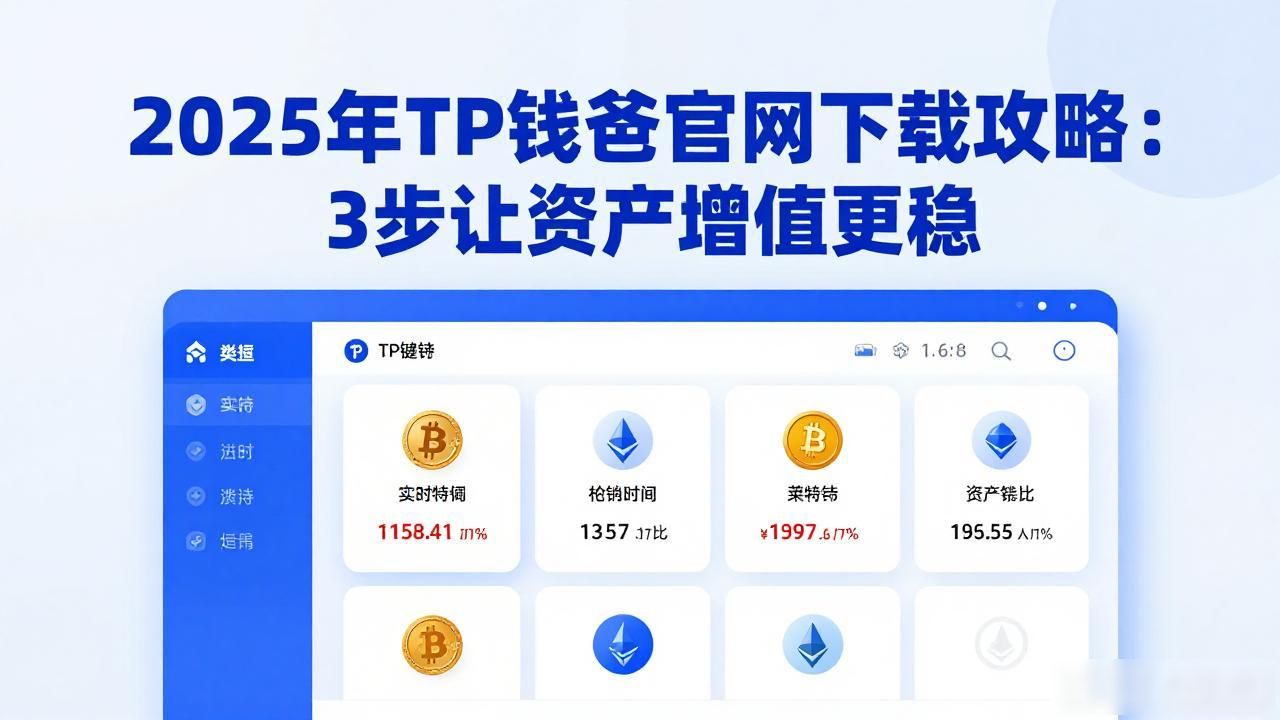 2025年TP钱包官网下载攻略：3步让资产增值更稳
