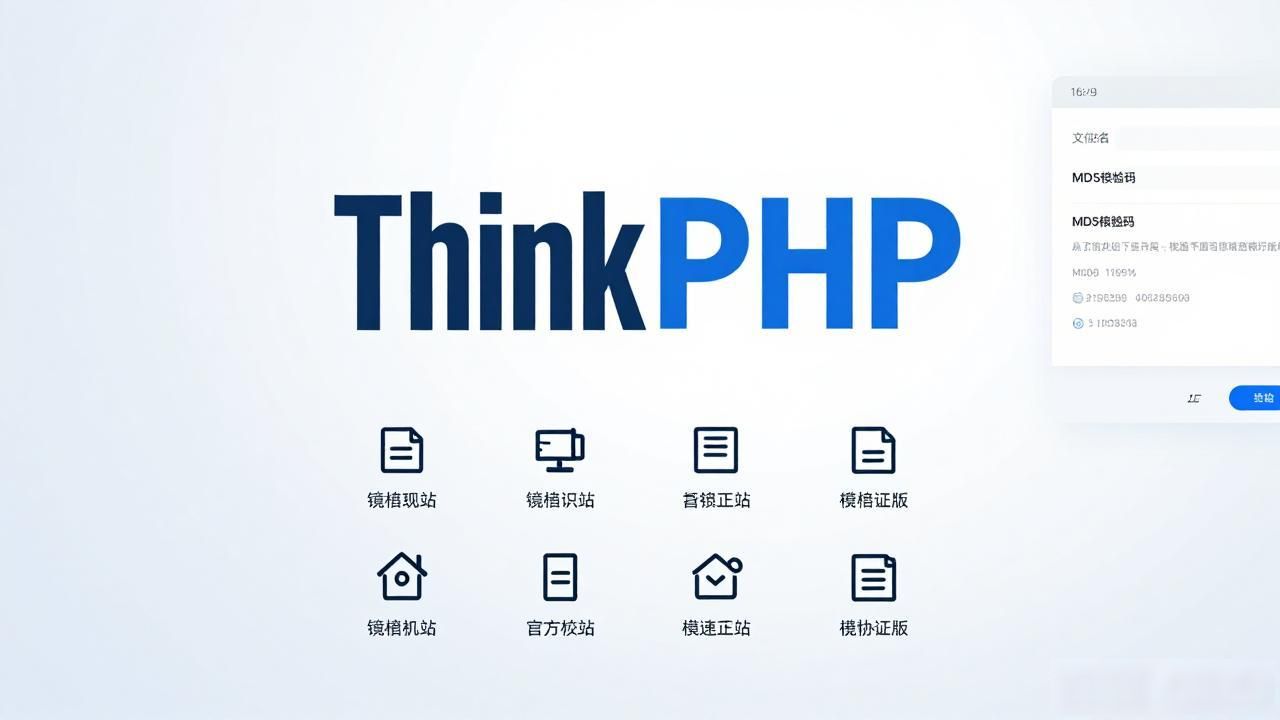 ThinkPHP官方正版下载渠道，这些镜像站点最靠谱