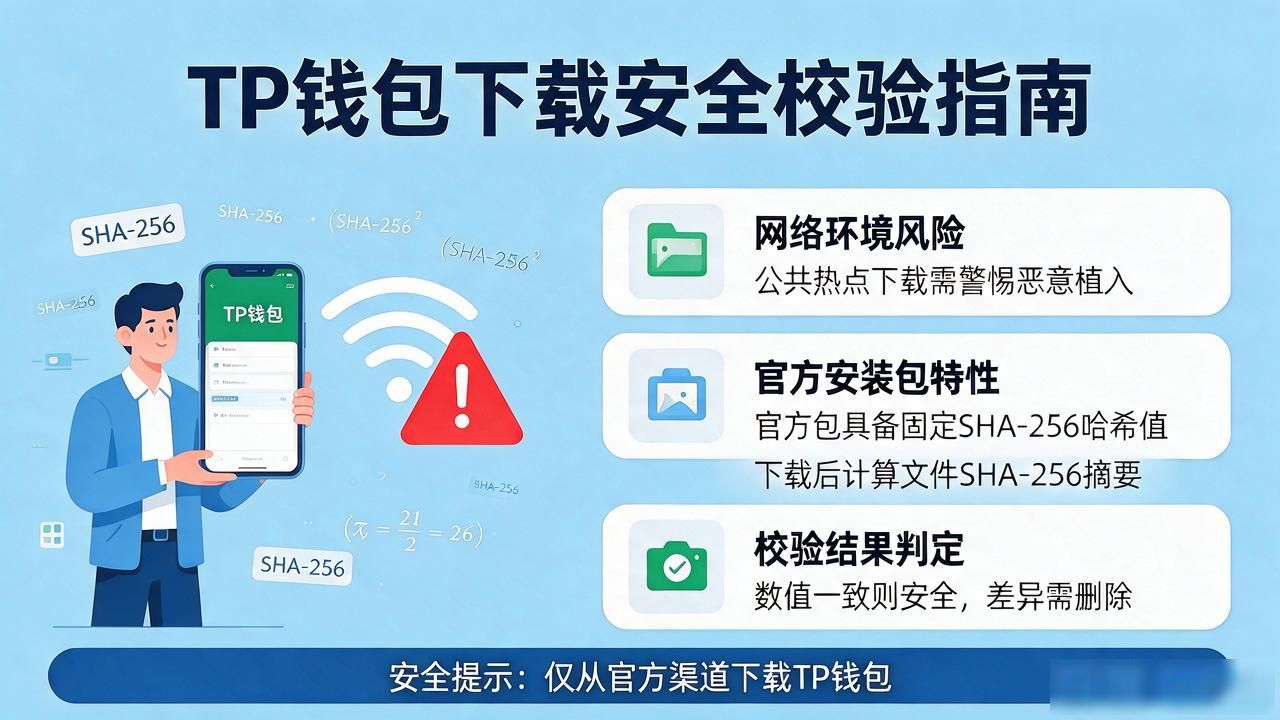 TP钱包官方下载入口及安全校验实操指南