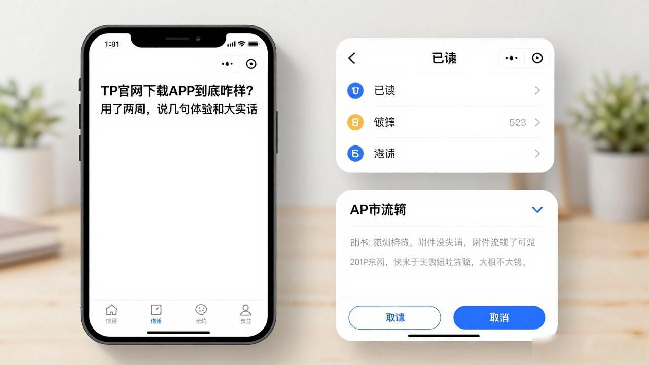 TP官网下载APP到底咋样？用了两周，说几句体验和大实话