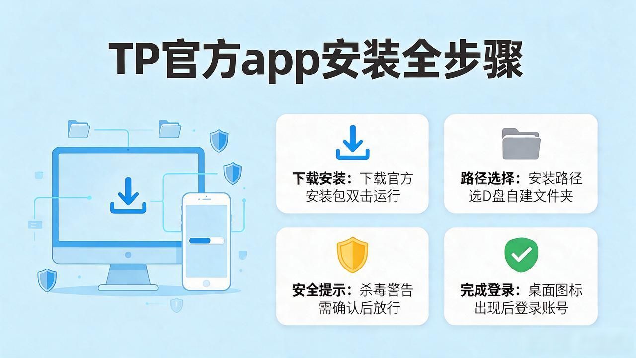 TP官方app怎么下载安装？亲测这几步把方案效率拉满