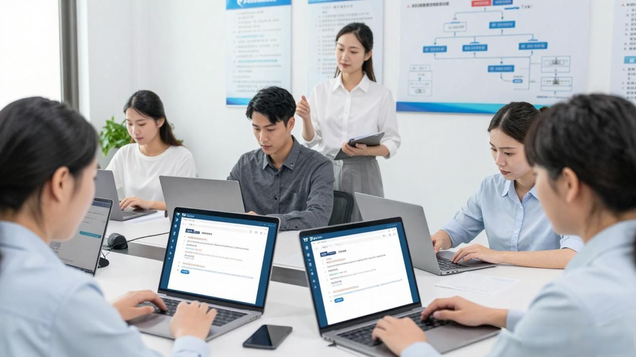 TP官方app使用培训课程怎么安排，别光听课要跟实操走
