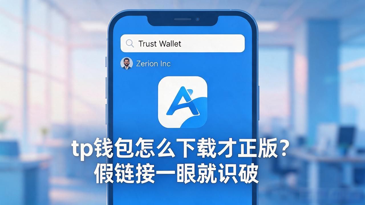 tp钱包怎么下载才正版？假链接一眼就识破
