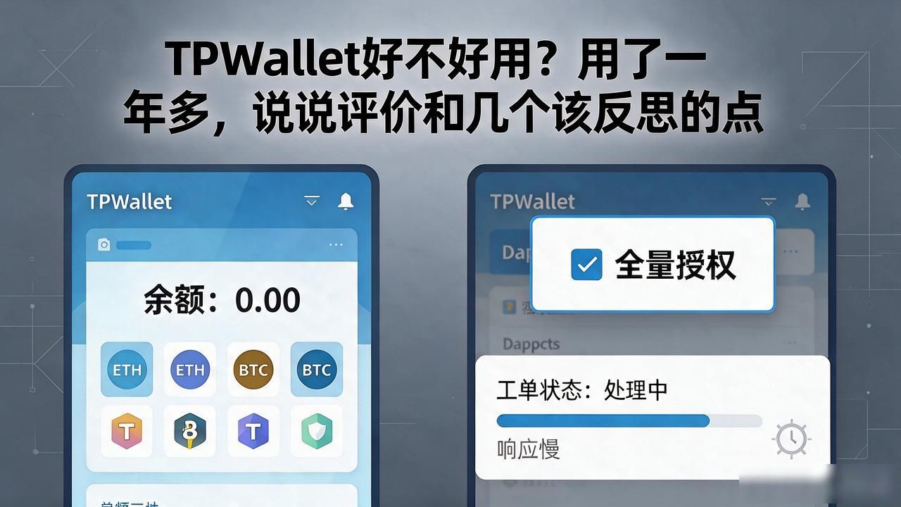TPWallet好不好用？用了一年多，说说评价和几个该反思的点