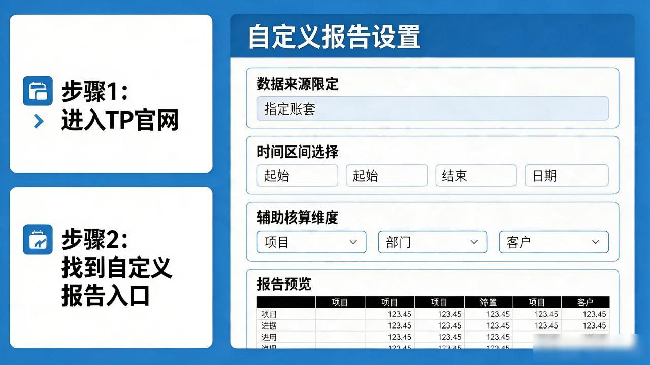 TP官网自定义报告怎么创建、怎么下载？一篇讲明白