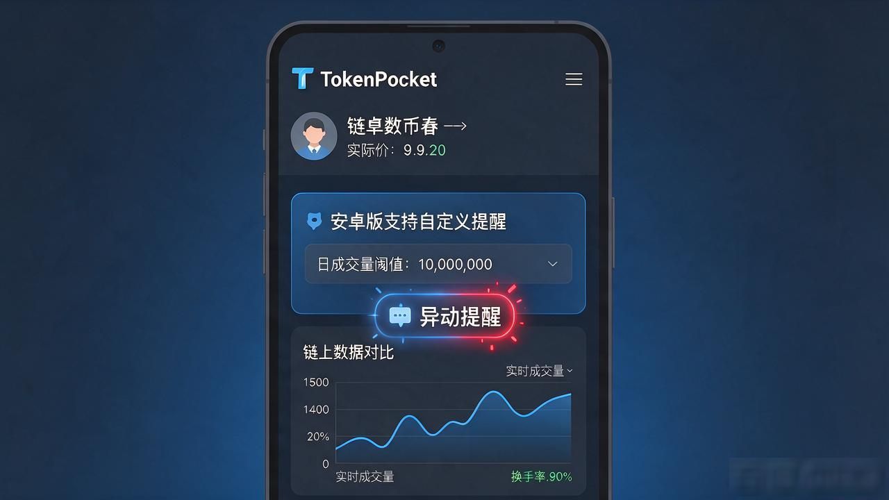 tokenpocket安卓版看数据做投资，这几点别忽略