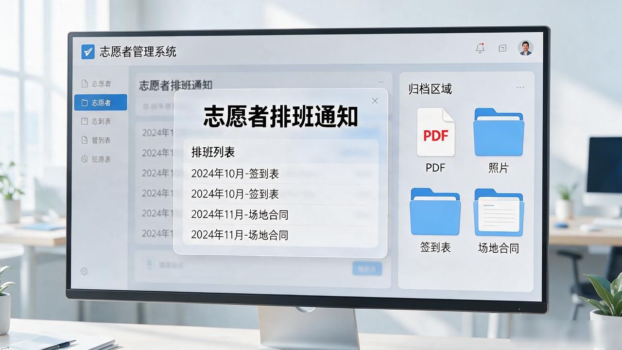 非盈利组织管志愿者太头大？TP安卓最新版装手机上，通知排班全搞定
