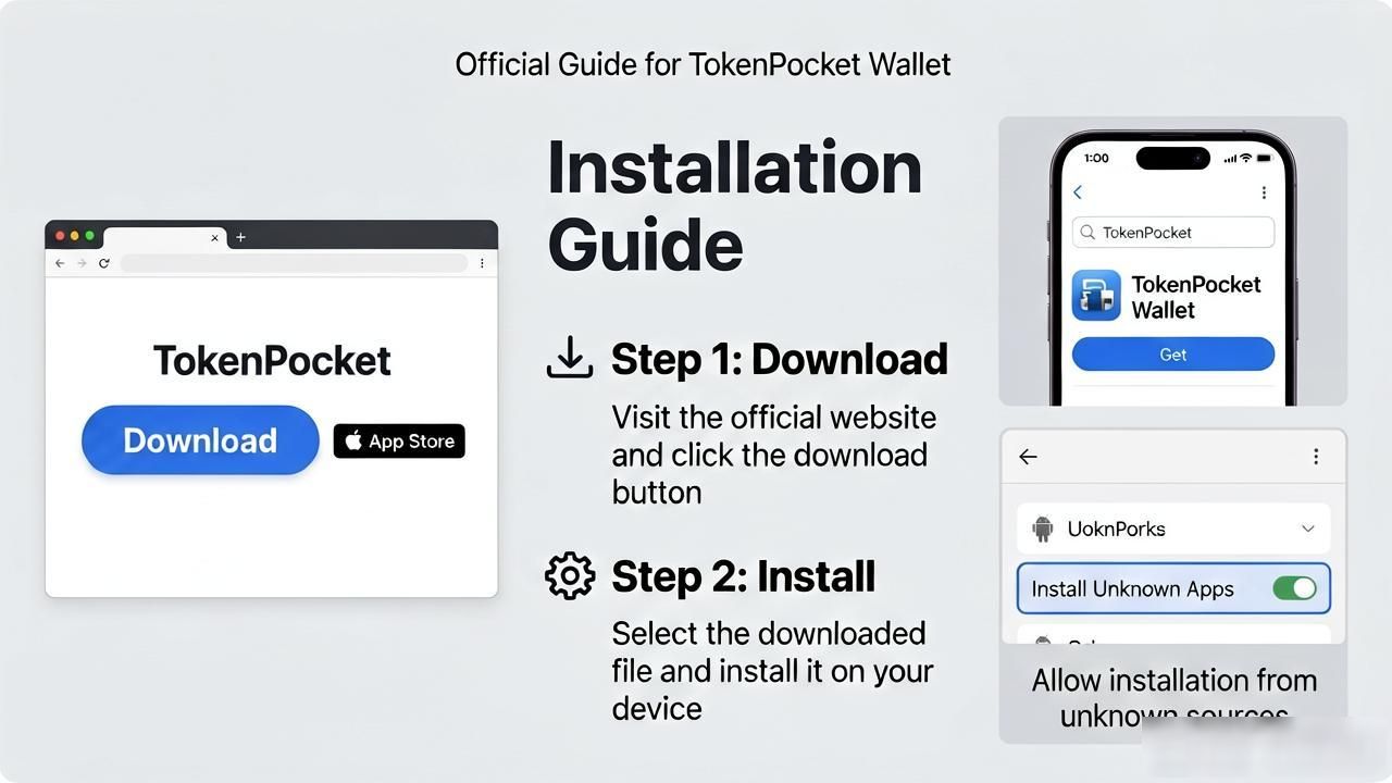 数字资产安全存储_TokenPocket官方下载_安全操作:如何通过tokenpocket钱包的官网地址下载并安装应用?
