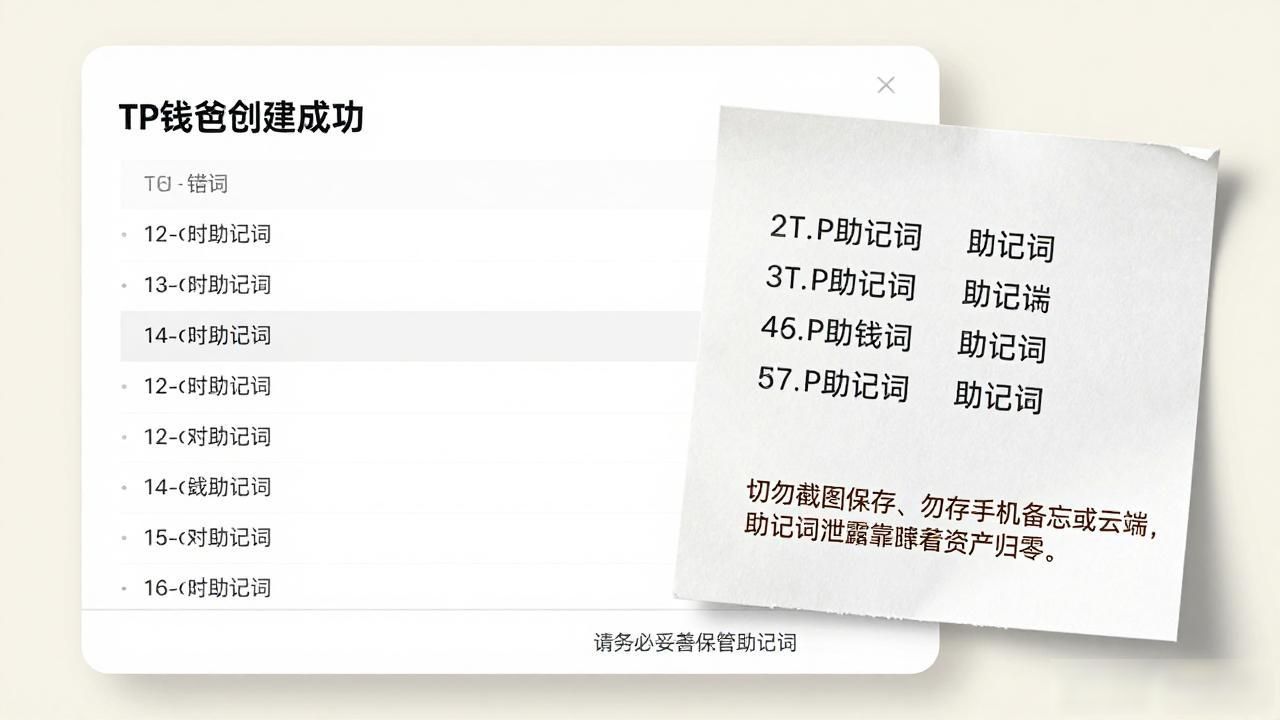 TP钱包下载后怎么快速设置并且保护账户安全
