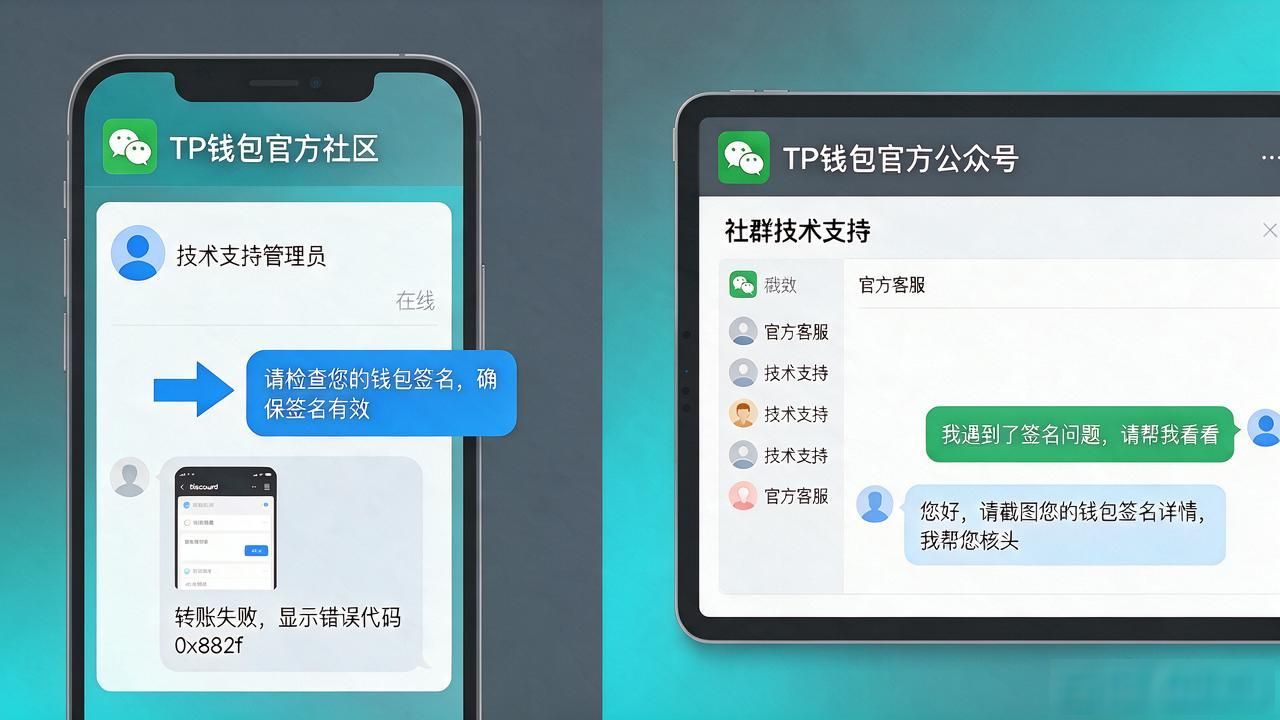 tp钱包官网正版下载后遇到问题，这几个技术支持渠道帮你快速解决疑问