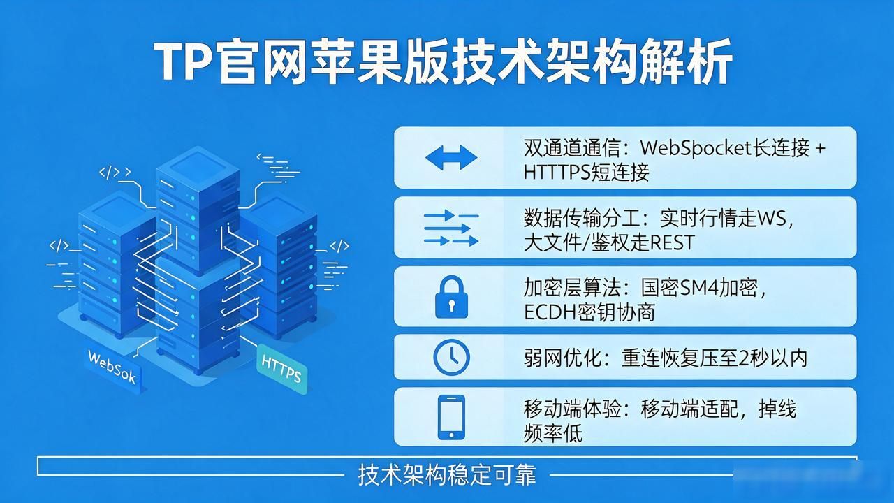 TP官网下载苹果版前得知道：技术架构和支持平台