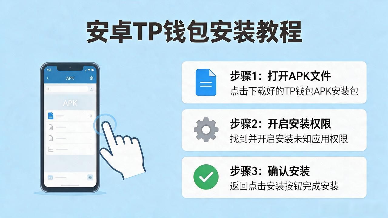 安卓手机怎么下载TP钱包？新手手把手安装教程