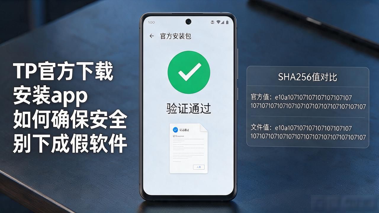 TP官方下载安装app如何确保安全 别下成假软件