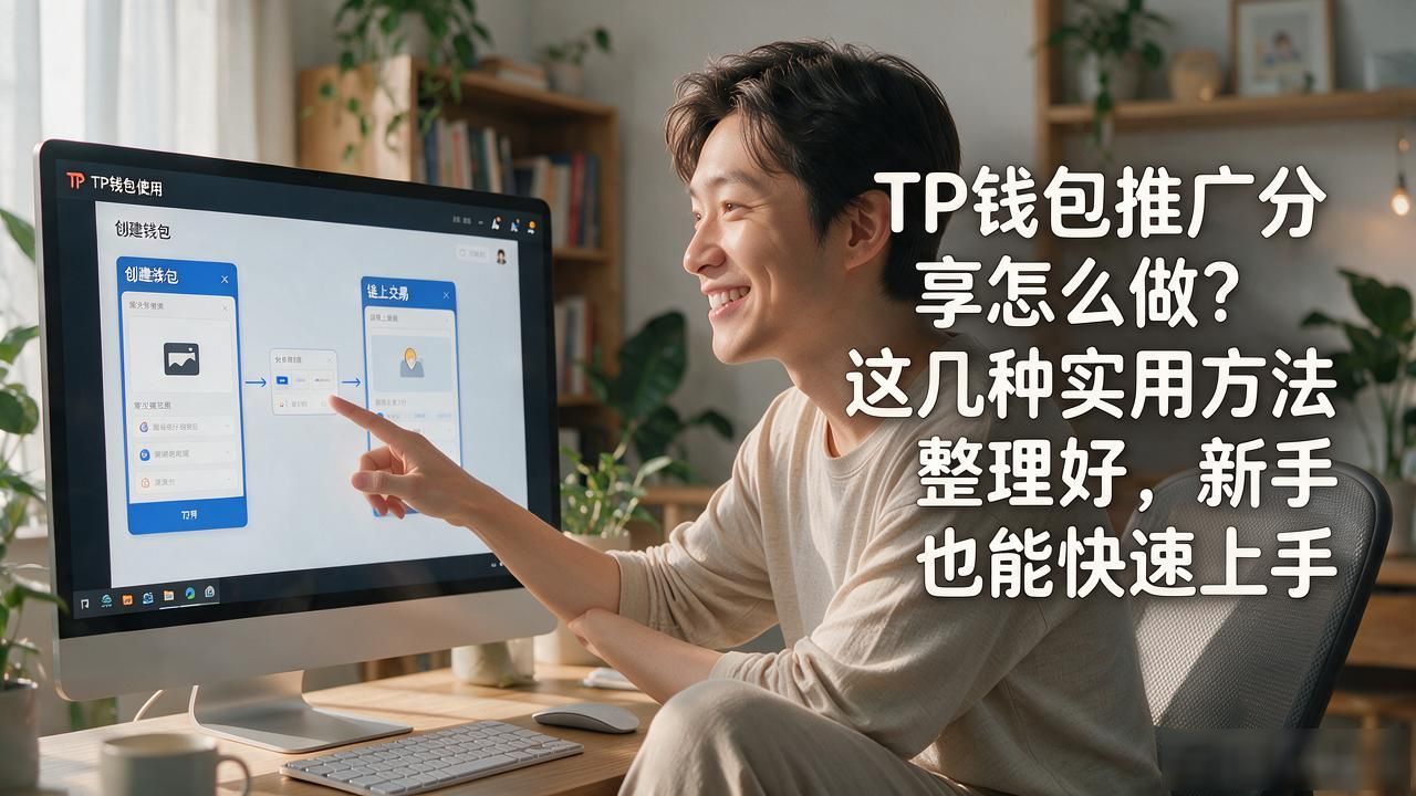 TP钱包推广分享怎么做？这几种实用方法整理好，新手也能快速上手