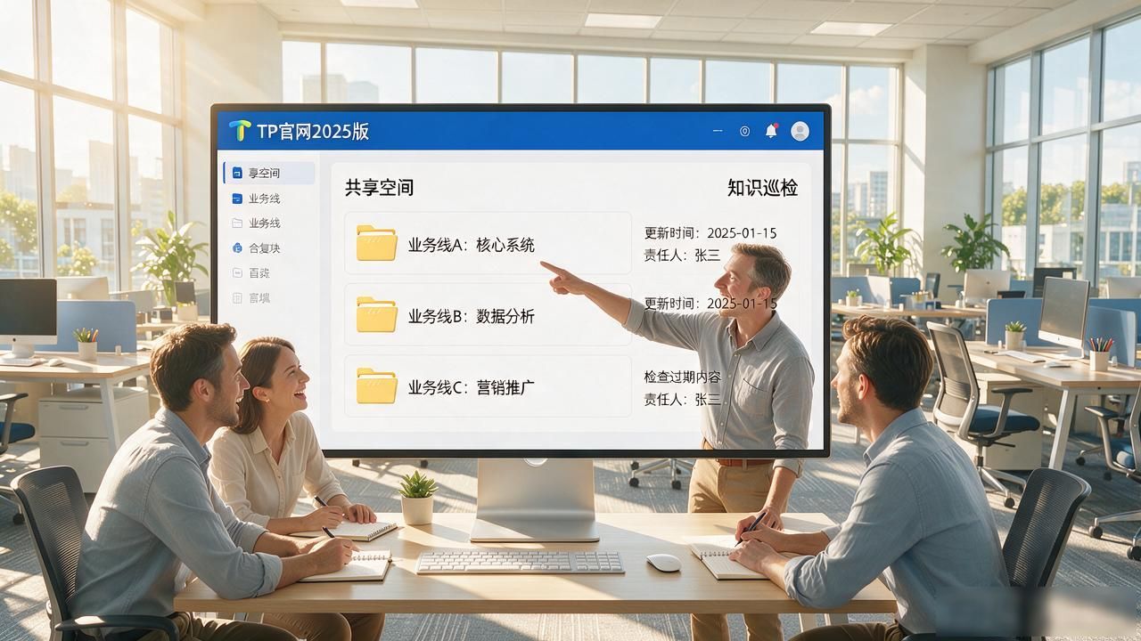 TP官网2025版下载后，知识共享到底怎么搞起来