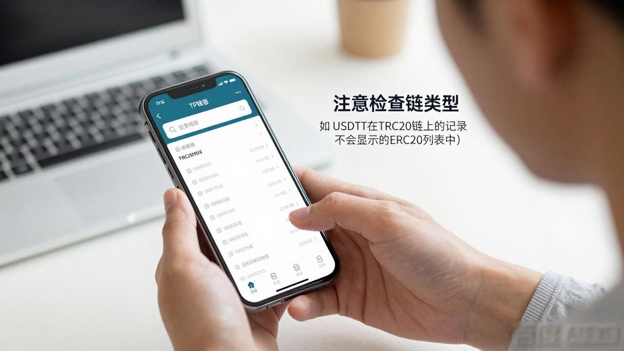 TP钱包安卓查看交易记录的详细步骤