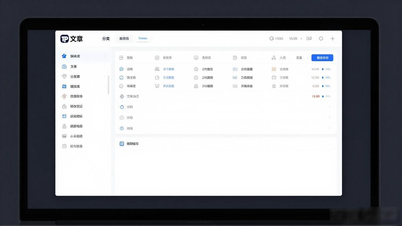 TP最新版下载安装：内容管理超详细教程
