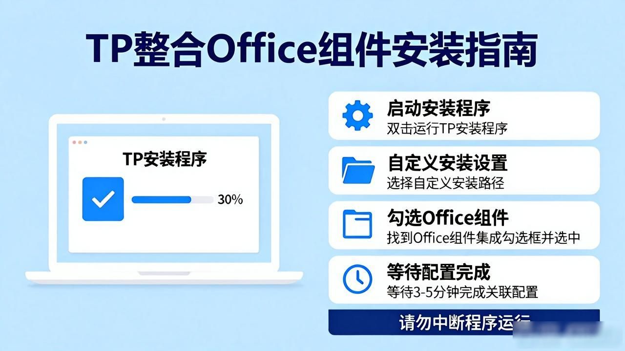 TP官方正版下载后如何整合Office组件完整教学指南