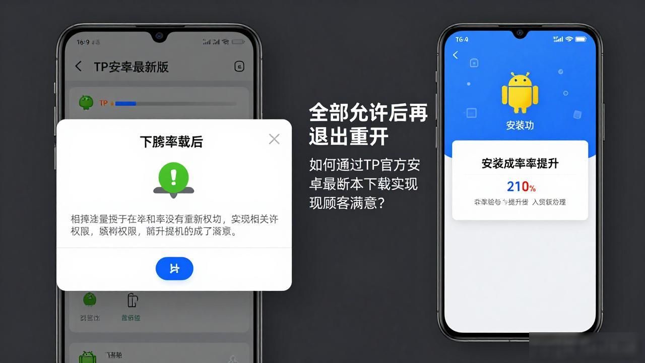 TP官方安卓最新版怎么下载，顾客满意就靠这几招