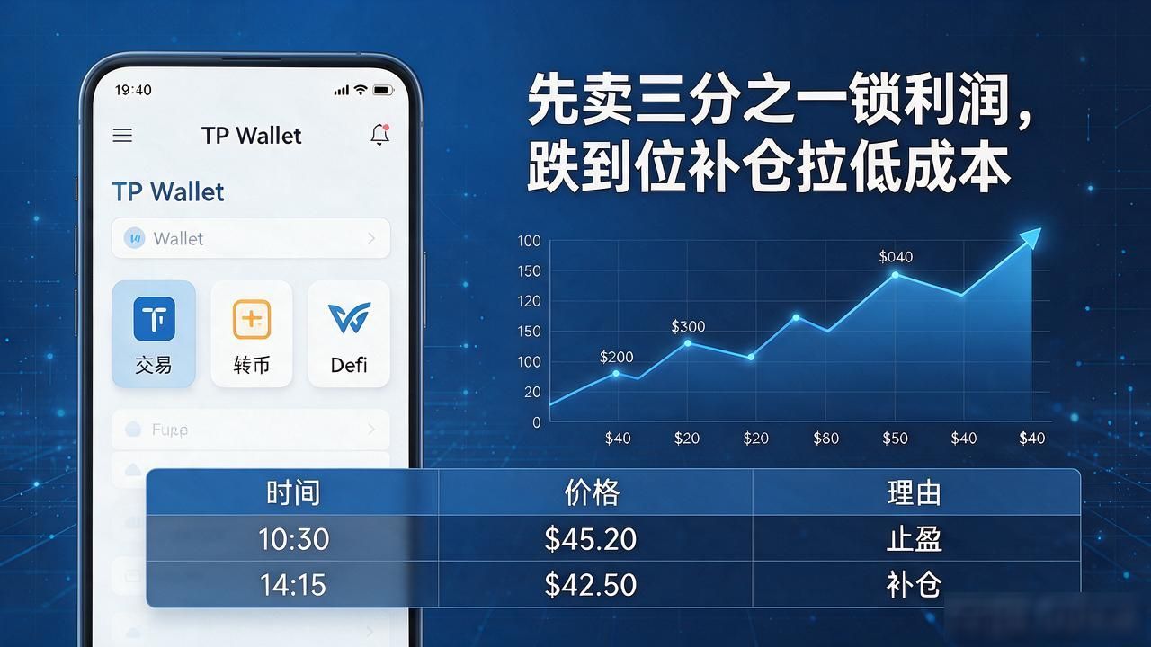 tpwallet官方版怎么盯行情调仓位？一年半实操心得