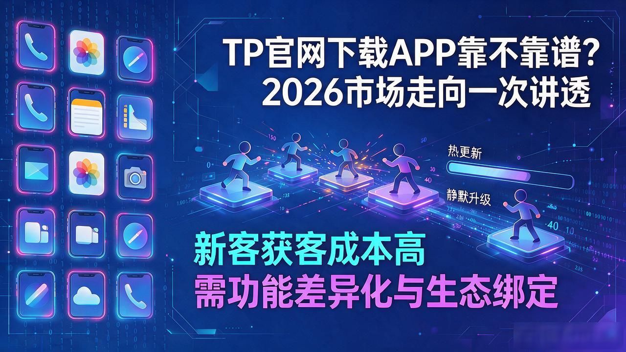 TP官网下载APP靠不靠谱？2026市场走向一次讲透