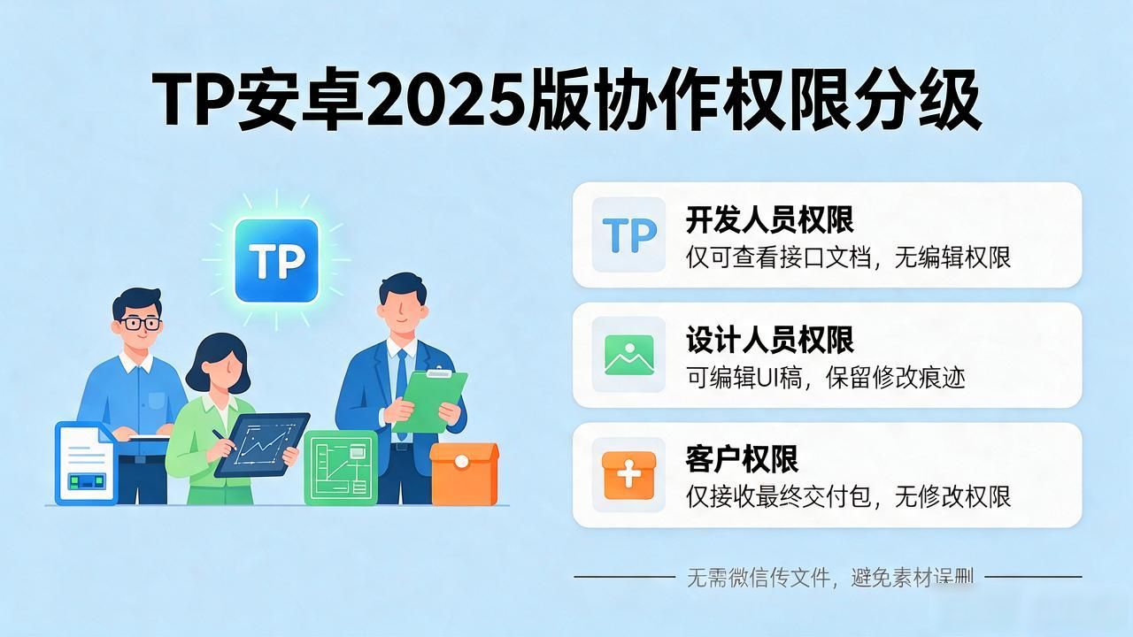 TP安卓2025最新版下载 团队协作功能一文看懂