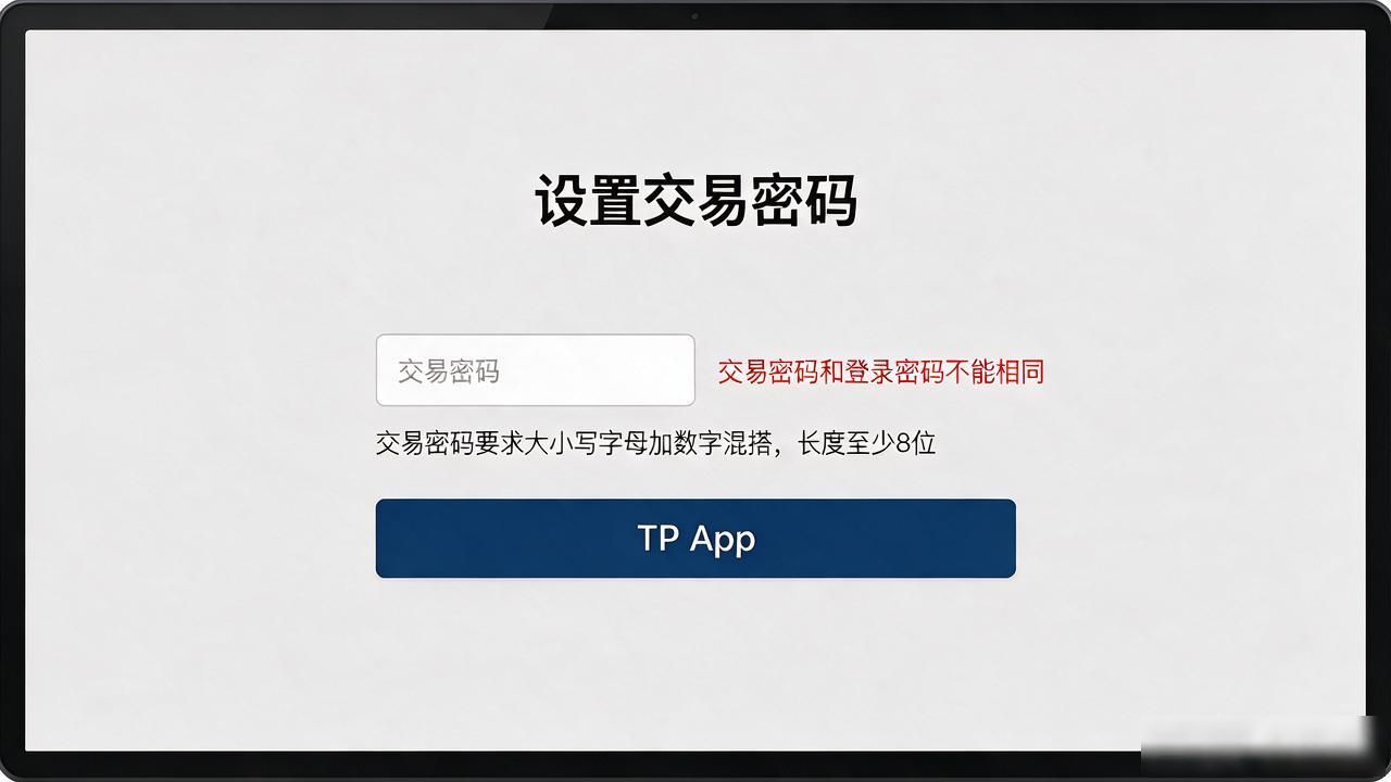 TP App装完怎么注册账户？新手三步就能搞定