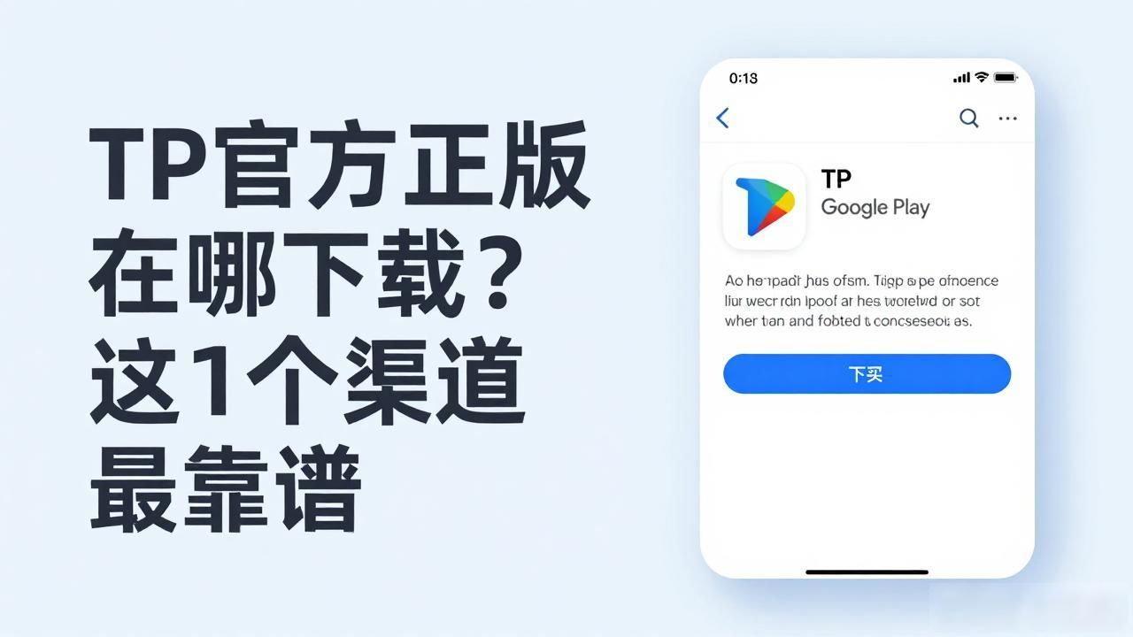 TP官方正版在哪下载？这几个渠道最靠谱