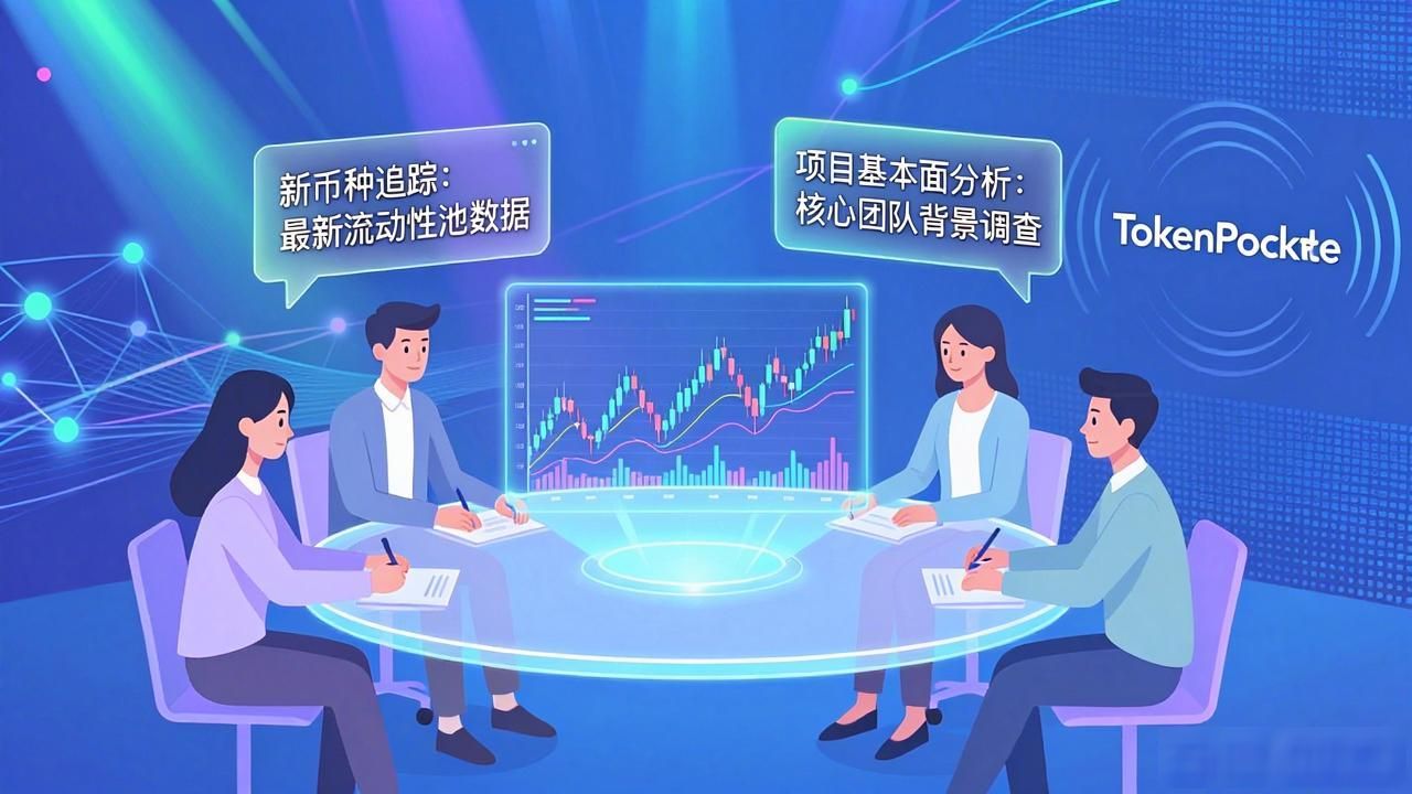 TokenPocket数据共享互助，让投资决策更聪明