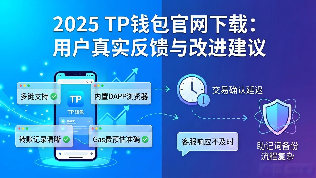 2025 TP钱包官网下载：用户真实反馈与改进建议
