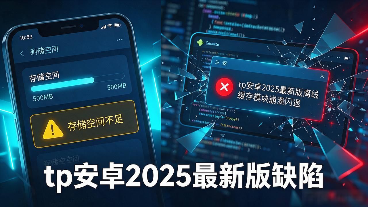 tp安卓2025最新版用出来的缺陷，未来该往哪改