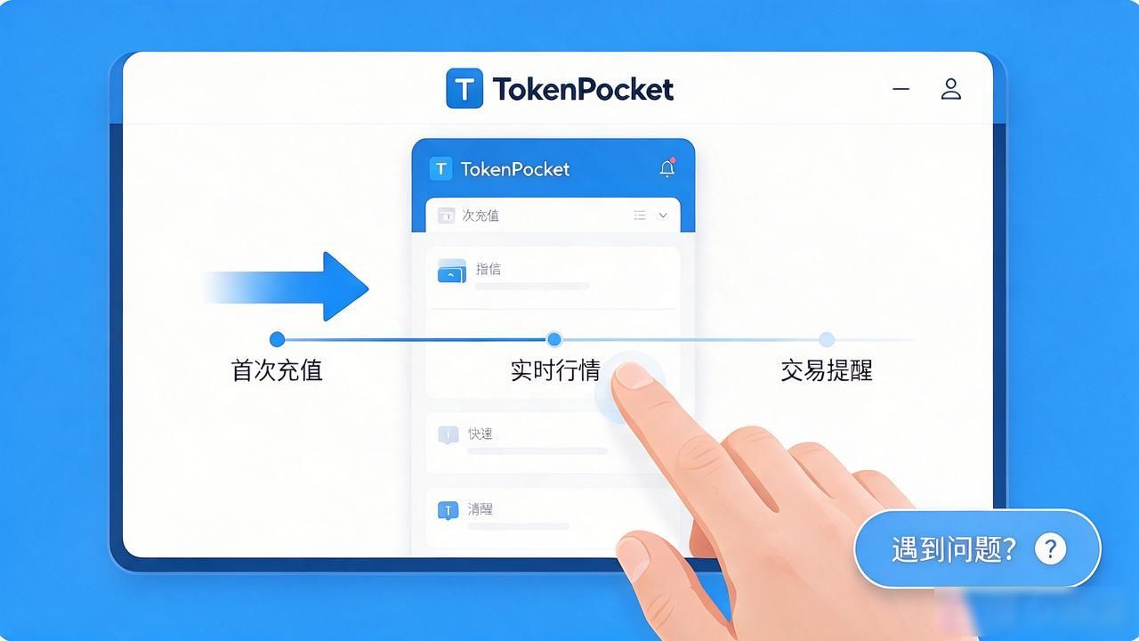 tokenpocket钱包新手入门：首页引导功能3分钟帮你上路