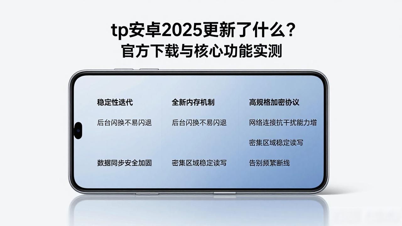 tp安卓2025更新了什么？官方下载与核心功能实测
