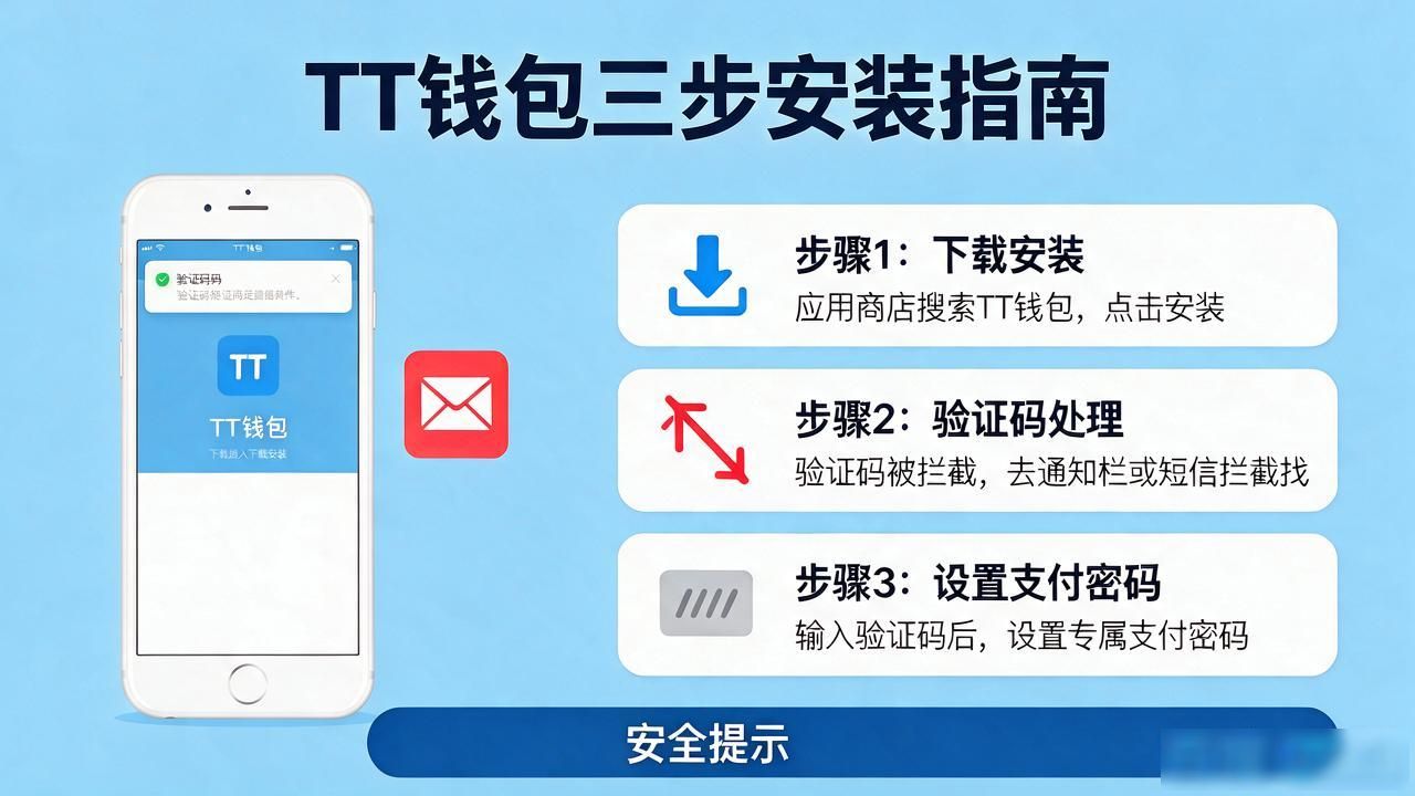 tt钱包下载安装，手机三步装好不用找人帮忙