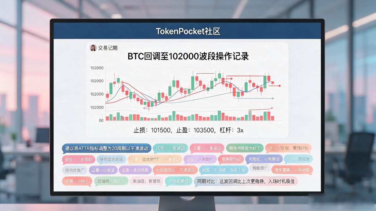 tokenpocket社区怎么用？和老伙计共享投资经验