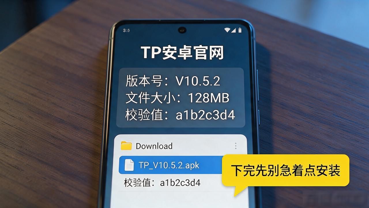 TP安卓官网最新版在哪里下载？2025年三步极速安装全攻略