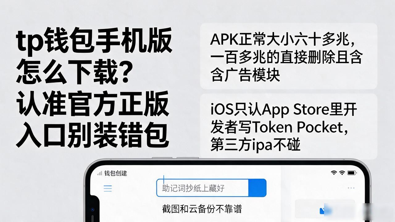 tp钱包手机版怎么下载？认准官方正版入口别装错包